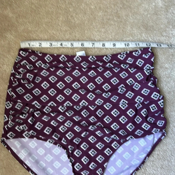 NWT 2 Piece High Waisted Bikini - Picture 9 of 12